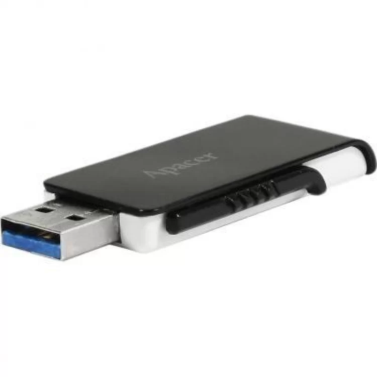 USB флеш накопичувач Apacer 32GB AH350 Black RP USB3.0 (AP32GAH350B-1) огляд - фото 8