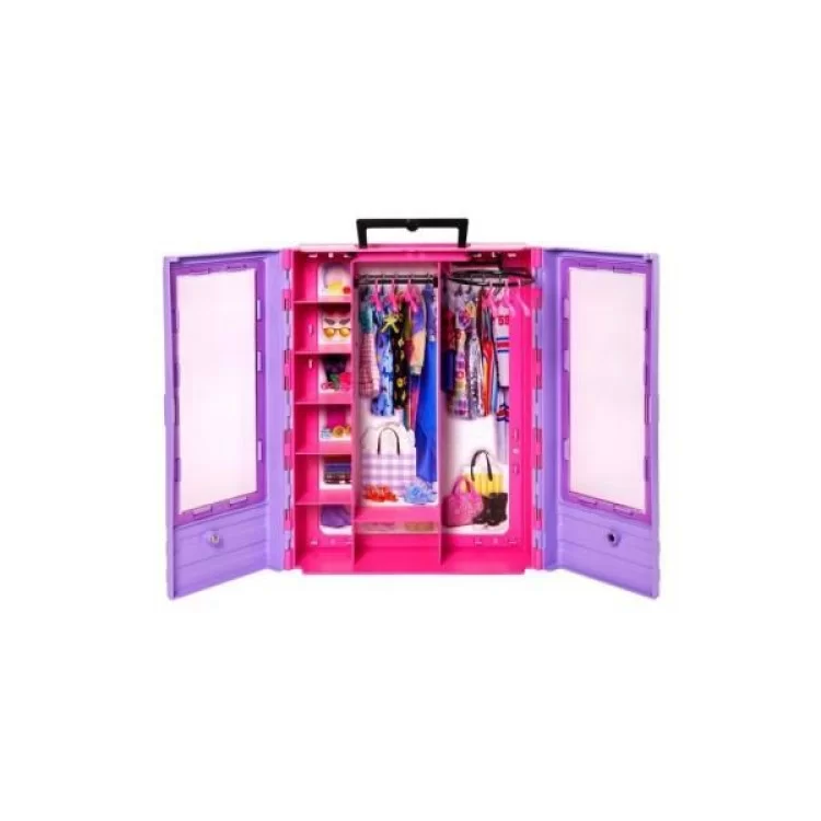 в продажу Ігровий набір Barbie Бузкова шафа для одягу (HJL65) - фото 3