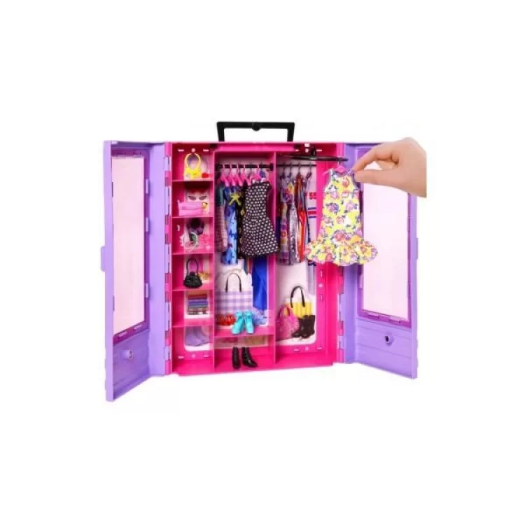 продаем Игровой набор Barbie Сиреневый шкаф для одежды (HJL65) в Украине - фото 4
