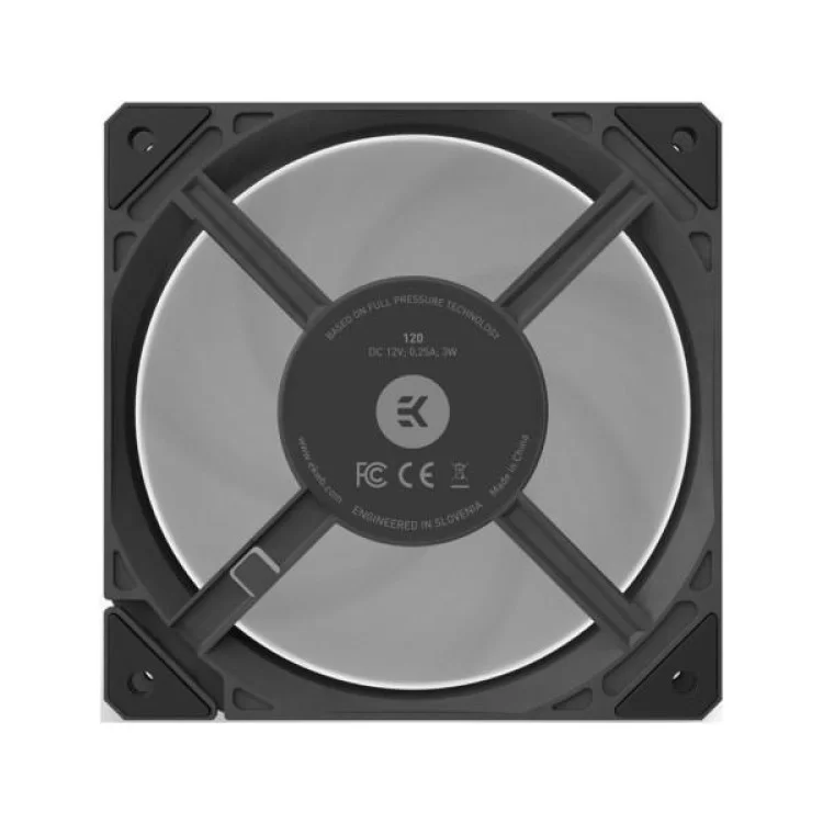 продаємо Кулер до корпусу Ekwb EK-Loop Fan FPT 120 - Black (550-2300rpm) (3831109900000) в Україні - фото 4