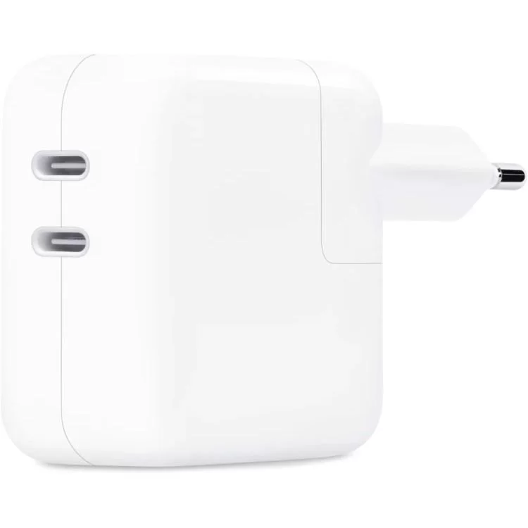 Зарядний пристрій Apple 35W Dual USB-C Power Adapter Model A2676 (MW2K3ZM/A)