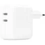 Зарядний пристрій Apple 35W Dual USB-C Power Adapter Model A2676 (MW2K3ZM/A)