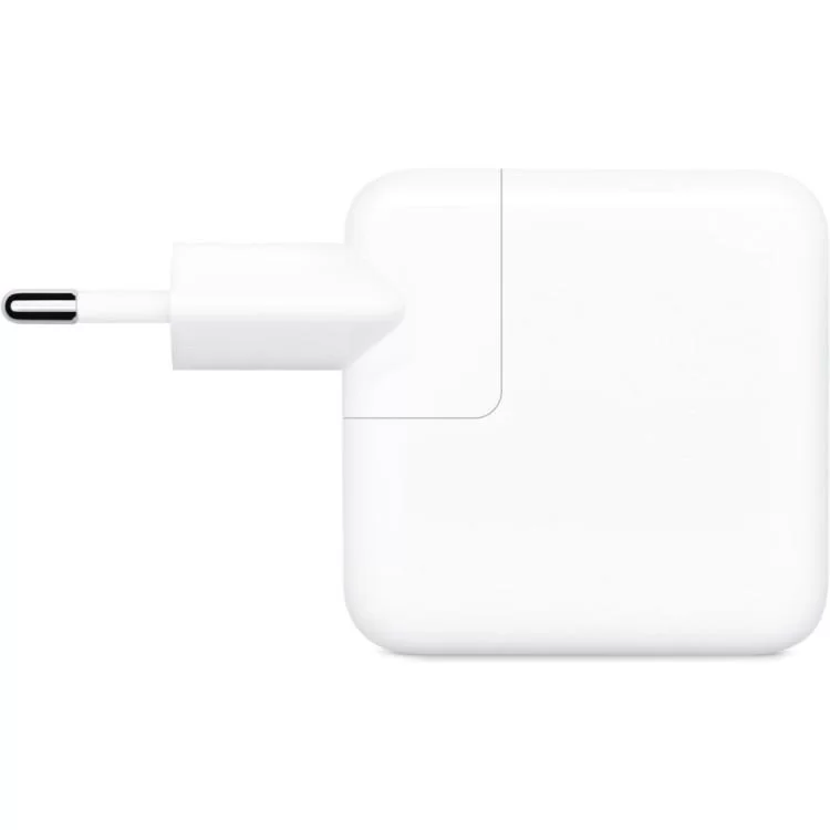 Зарядний пристрій Apple 35W Dual USB-C Power Adapter Model A2676 (MW2K3ZM/A) ціна 5 778грн - фотографія 2