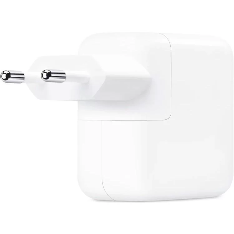 в продажу Зарядний пристрій Apple 35W Dual USB-C Power Adapter Model A2676 (MW2K3ZM/A) - фото 3