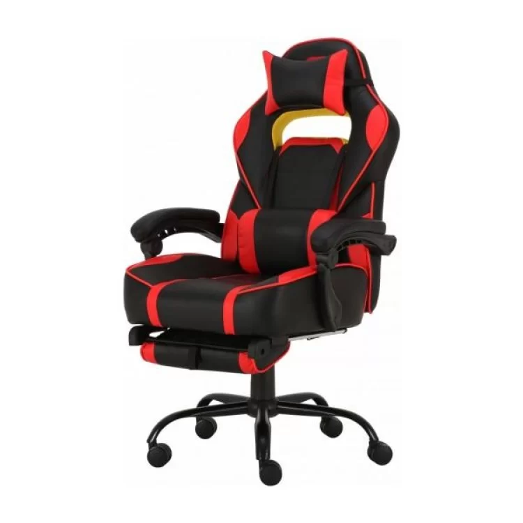 Крісло ігрове GT Racer X-2748 Black/Red