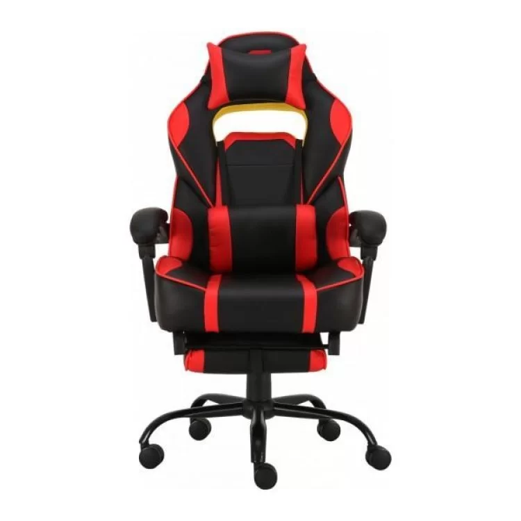 Крісло ігрове GT Racer X-2748 Black/Red ціна 9 043грн - фотографія 2