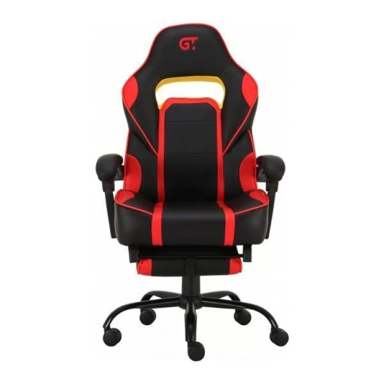 в продажу Крісло ігрове GT Racer X-2748 Black/Red - фото 3