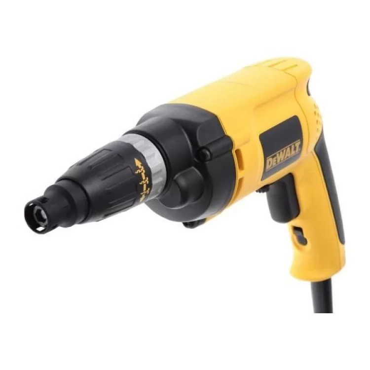 Шуруповерт DeWALT 540 Вт, 4-26 Нм, 0-2500 об/мин, вес 1.4 кг, кейс (DW268K) - фотография 2