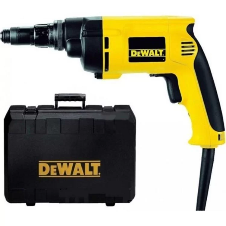 в продаже Шуруповерт DeWALT 540 Вт, 4-26 Нм, 0-2500 об/мин, вес 1.4 кг, кейс (DW268K) - фото 3