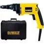 Шуруповерт DeWALT 540 Вт, 4-26 Нм, 0-2500 об/мин, вес 1.4 кг, кейс (DW268K)