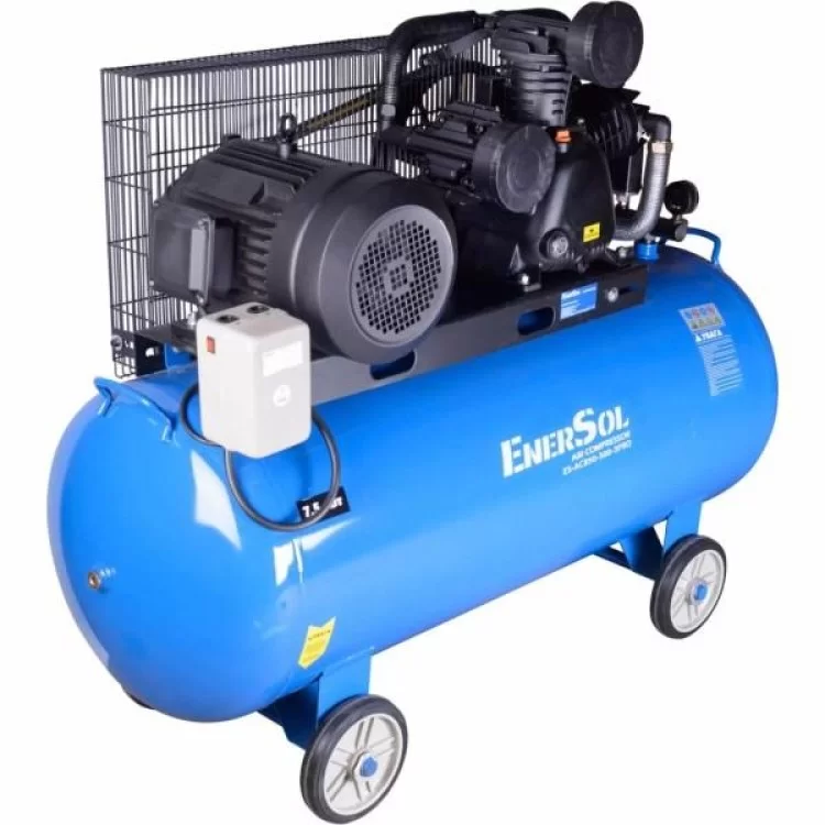 Компресор Enersol з ремінним приводом 850 л/хв, 7.5 кВт (ES-AC850-300-3PRO) ціна 49 198грн - фотографія 2