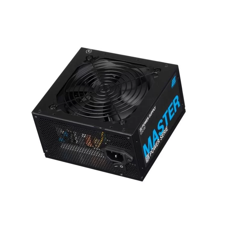 продаем Блок питания 2E MASTER POWER (650W), >80, 80+ White, 120mm, 1xMB 24pin(20+4), 1xCPU 8pin(4+4), 3xMolex, 5xSATA, (2E-MP650-120APFC) в Украине - фото 4