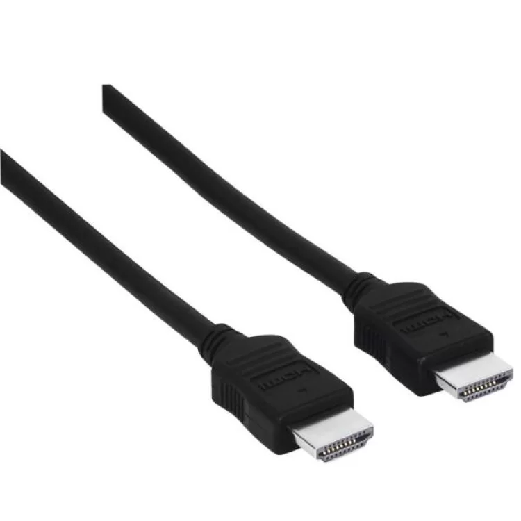 Кабель мультимедійний HDMI to HDMI 10.0m 3D 1080p Black Hama (00205280) ціна 1 595грн - фотографія 2