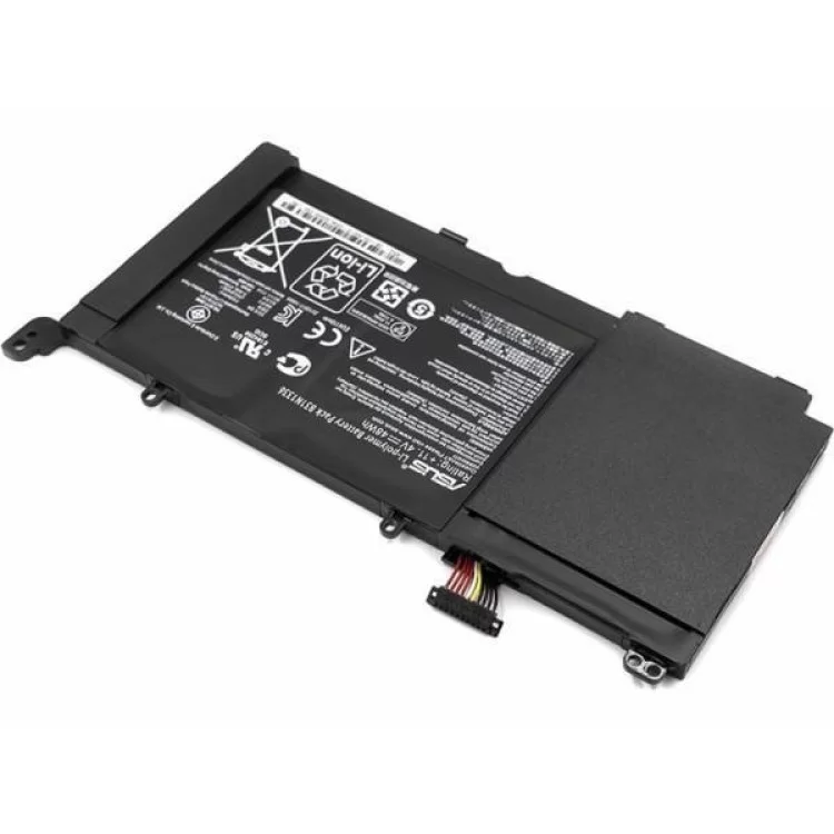Аккумулятор для ноутбука PowerPlant ASUS VivoBook S551L (A42-S551) 11.4V 4400mAh (NB430765) цена 2 969грн - фотография 2