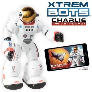 Интерактивная игрушка BlueRocket Робот-астронавт Чарли STEM (XT3803085)
