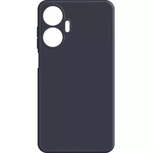 Чехол для мобильного телефона MAKE Realme C55 Silicone Black (MCL-RC55BK)