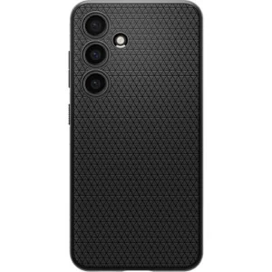 Чохол до мобільного телефона Spigen Samsung Galaxy S24+, Liquid Air, Matte Black (ACS07327)