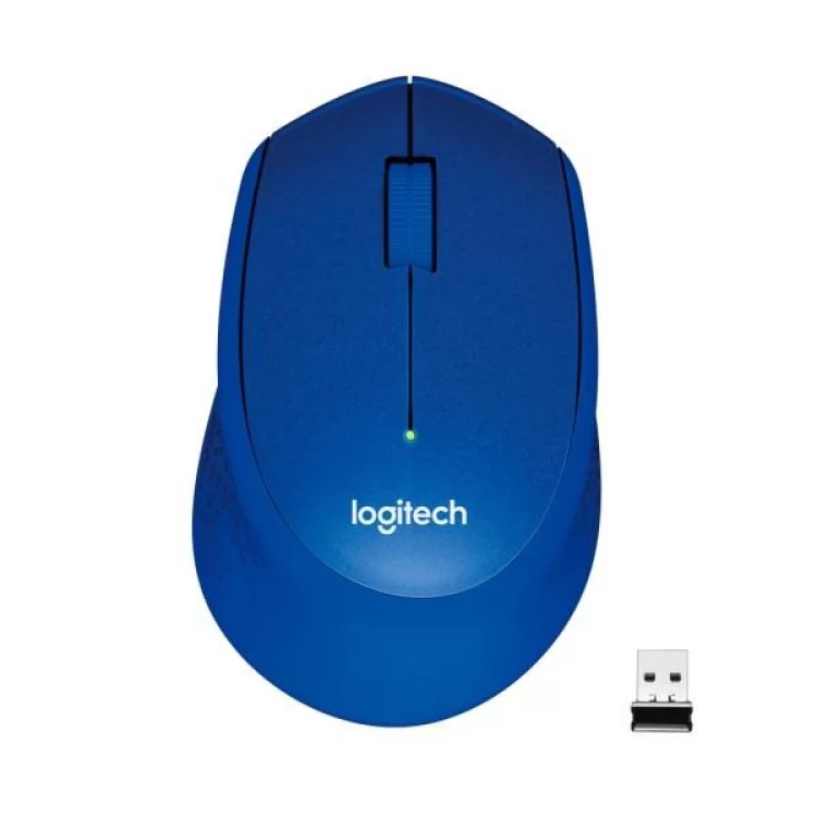 Мишка Logitech M330 Silent plus Blue (910-004910)