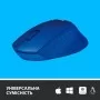 Мишка Logitech M330 Silent plus Blue (910-004910)