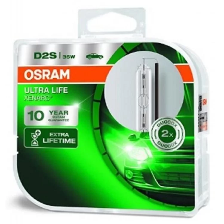 Автолампа Osram Автолампа ксенонова (OS 66240 ULT DUOBOX) ціна 3 917грн - фотографія 2