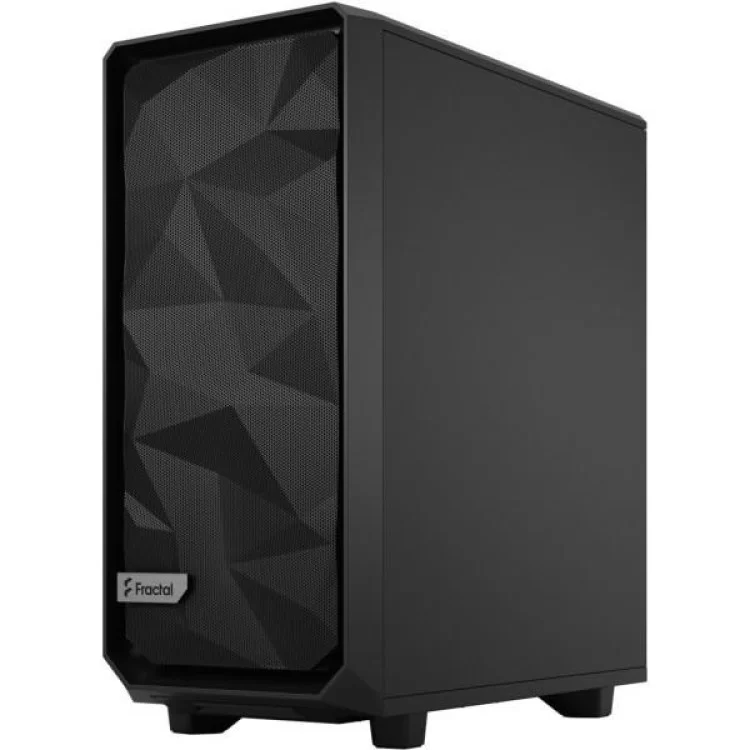 Корпус Fractal Design Meshify 2 Compact Black TG DT (FD-C-MES2C-02) цена 12 187грн - фотография 2