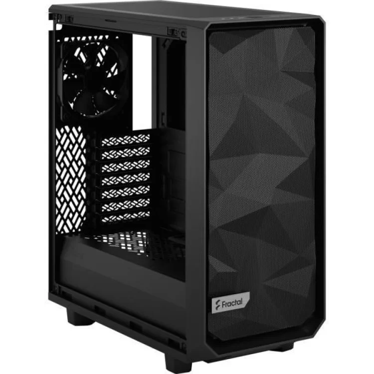 Корпус Fractal Design Meshify 2 Compact Black TG DT (FD-C-MES2C-02) - фото 11