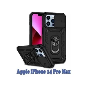 Чехол для мобильного телефона BeCover Military Apple iPhone 14 Pro Max Black (708176)