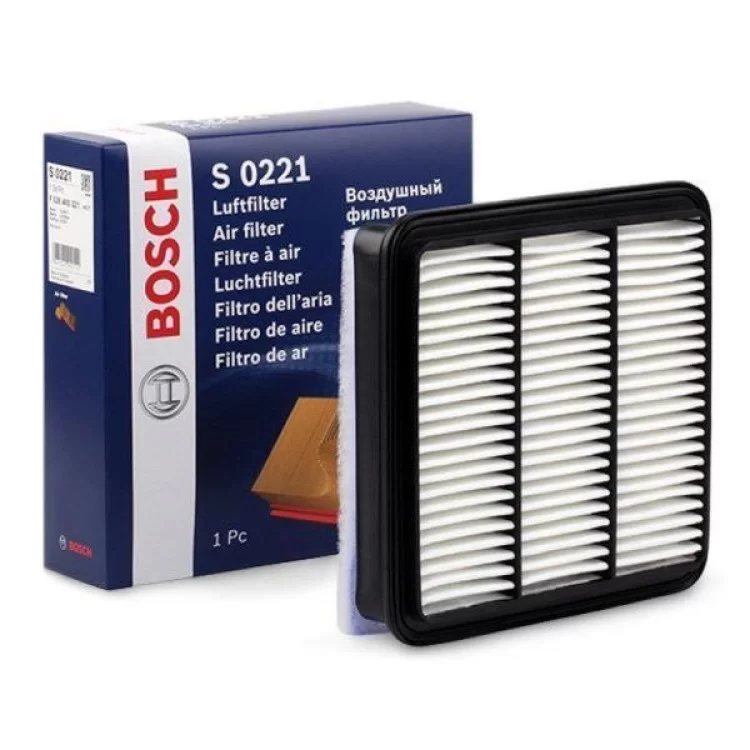 продаємо Повітряний фільтр для автомобіля Bosch F 026 400 221 в Україні - фото 4