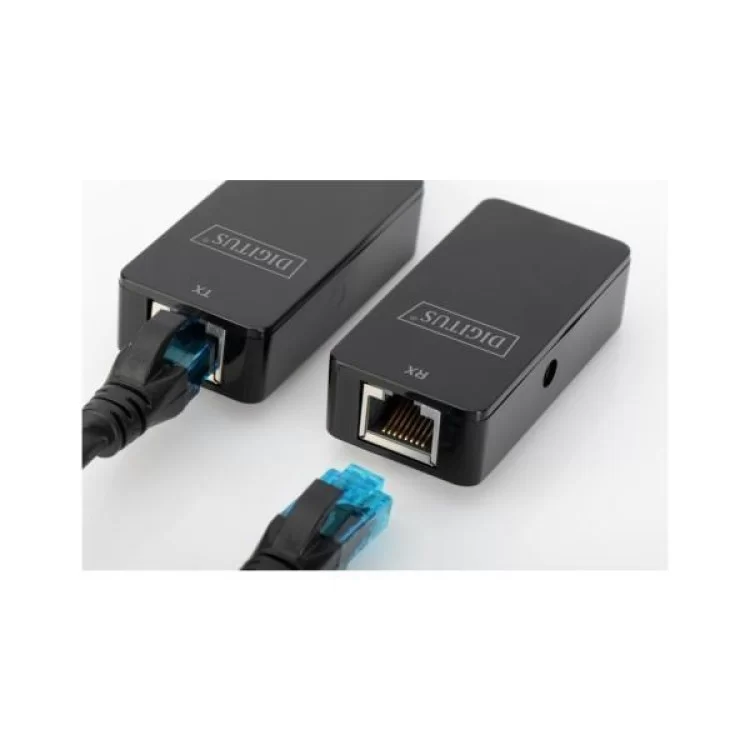 Адаптер USB 2.0 - UTP Cat5, 50m Digitus (DA-70141) ціна 3 329грн - фотографія 2