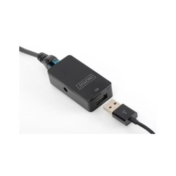 в продажу Адаптер USB 2.0 - UTP Cat5, 50m Digitus (DA-70141) - фото 3