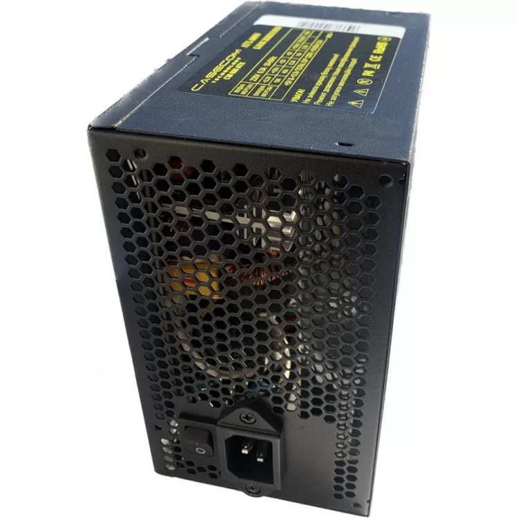Блок питания Casecom 600W (CM 600 ATX) цена 1 646грн - фотография 2