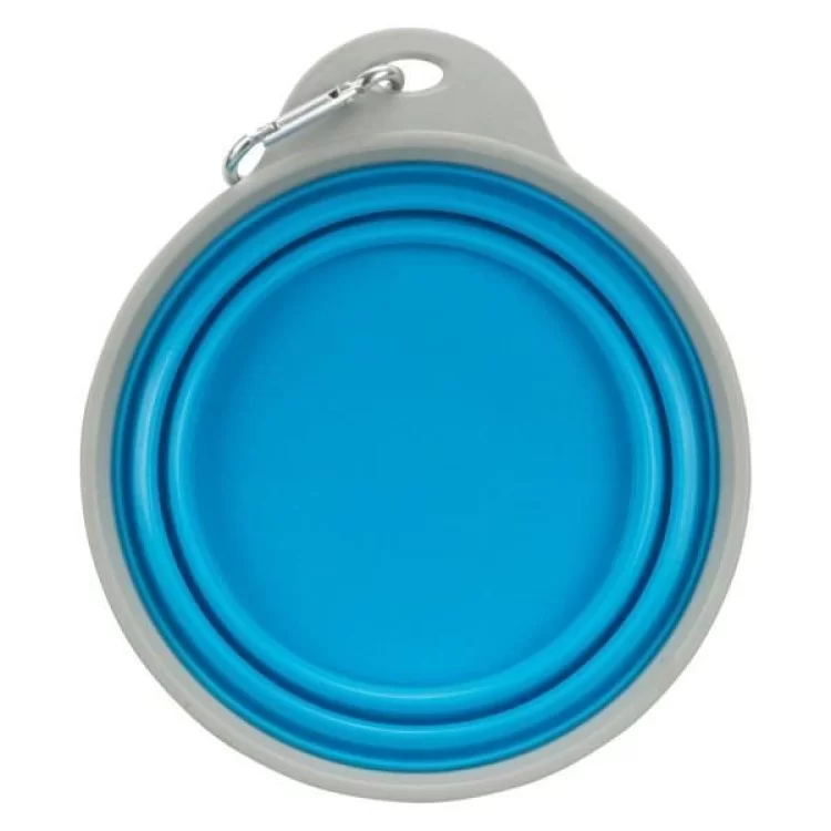 в продаже Посуда для собак Trixie Миска силиконовая складная 1 л/18 см (цвета в ассортименте) (4011905250182) - фото 3
