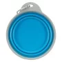 Посуда для собак Trixie Миска силиконовая складная 1 л/18 см (цвета в ассортименте) (4011905250182)