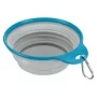 Посуда для собак Trixie Миска силиконовая складная 1 л/18 см (цвета в ассортименте) (4011905250182)