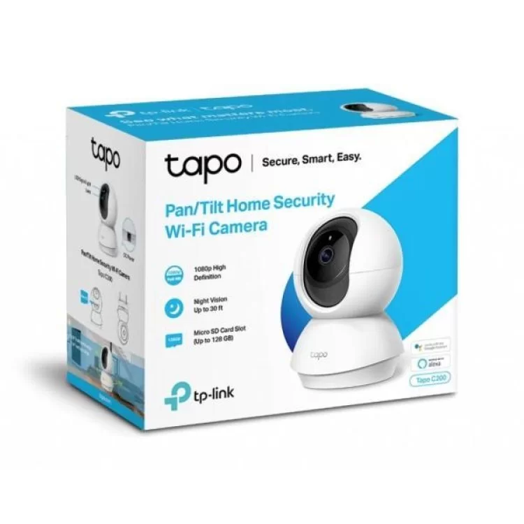 Камера відеоспостереження TP-Link Tapo C200 (TAPO-C200) інструкція - картинка 6