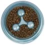 Посуда для собак Trixie Миска для медленного кормления 1.5 л/27 см (синяя) (4011905250335)