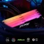 Модуль памяти для компьютера DDR4 16GB 3733 MHz Beast RGB Kingston Fury (ex.HyperX) (KF437C19BB12A/16)