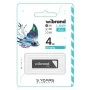 USB флеш накопитель Wibrand 4GB Stingray Grey USB 2.0 (WI2.0/ST4U5G)