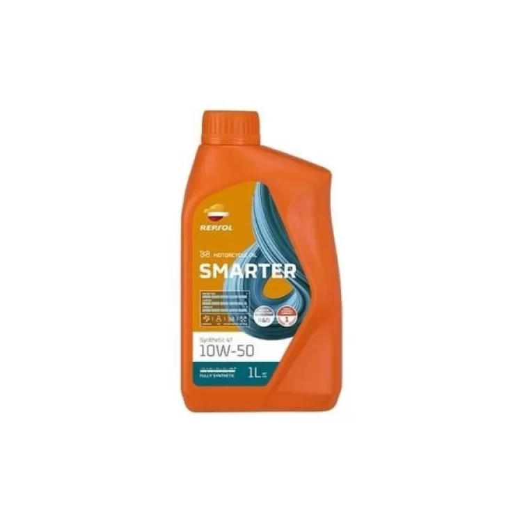 Моторна олива REPSOL SMARTER SYNTHETIC 4T 10W-50 1л (RPP2064NHC)