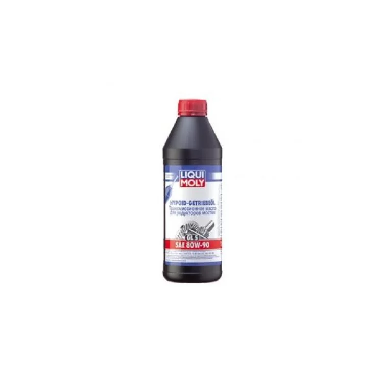 Трансмісійна олива Liqui Moly Hypoid-Getriebeoil SAE 80W-90 (GL5) 1л. (3924)