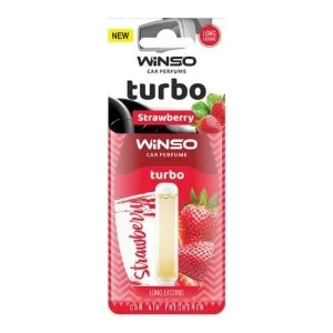 Ароматизатор для автомобиля WINSO Turbo Strawberry (532790)