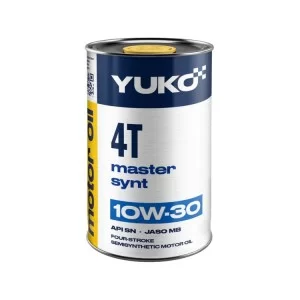 Моторное масло Yuko MASTER SYNT 4T 10-30 0,6л (4823110403273)