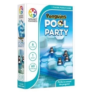 Настольная игра Smart Games Пингвины на вечеринке (SG 431)