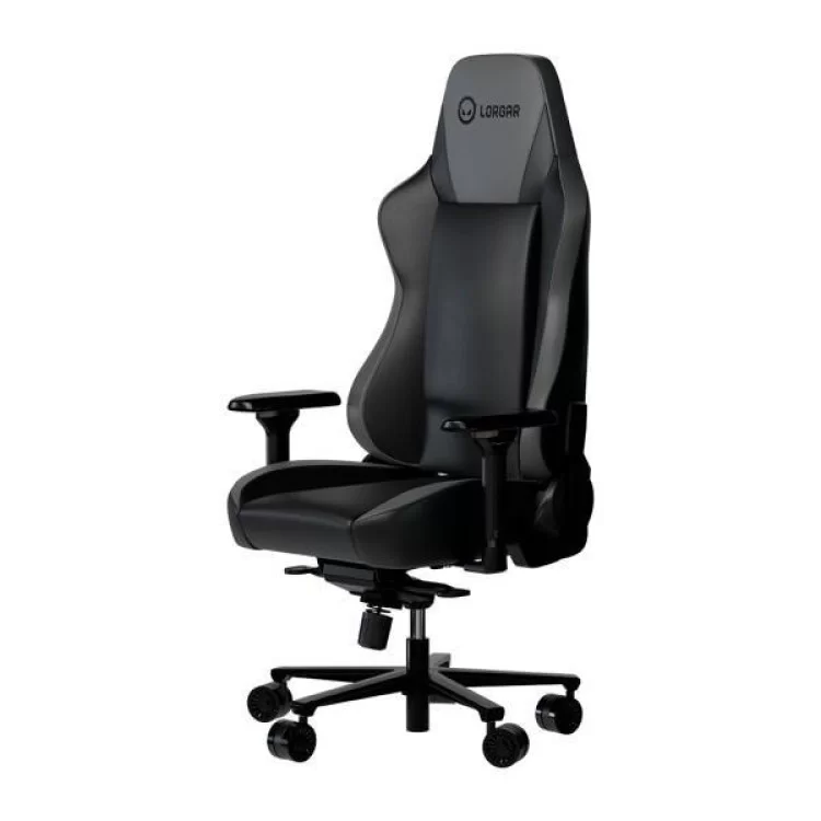 Кресло игровое Lorgar Base 311 Black/Grey (LRG-CHR311BGY)