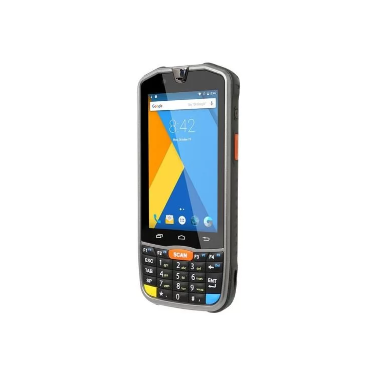 Терминал сбора данных Point Mobile PM66 1D Laser, 2G/16G, WiFi, BT, 4.3" IPS, Android (PM66GPU2398E0C) цена 37 324грн - фотография 2