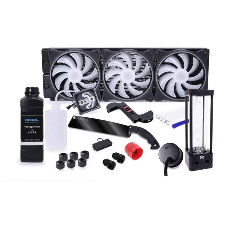 Система жидкостного охлаждения Alphacool CORE HURRICAN 420MM/XT45 (11994)