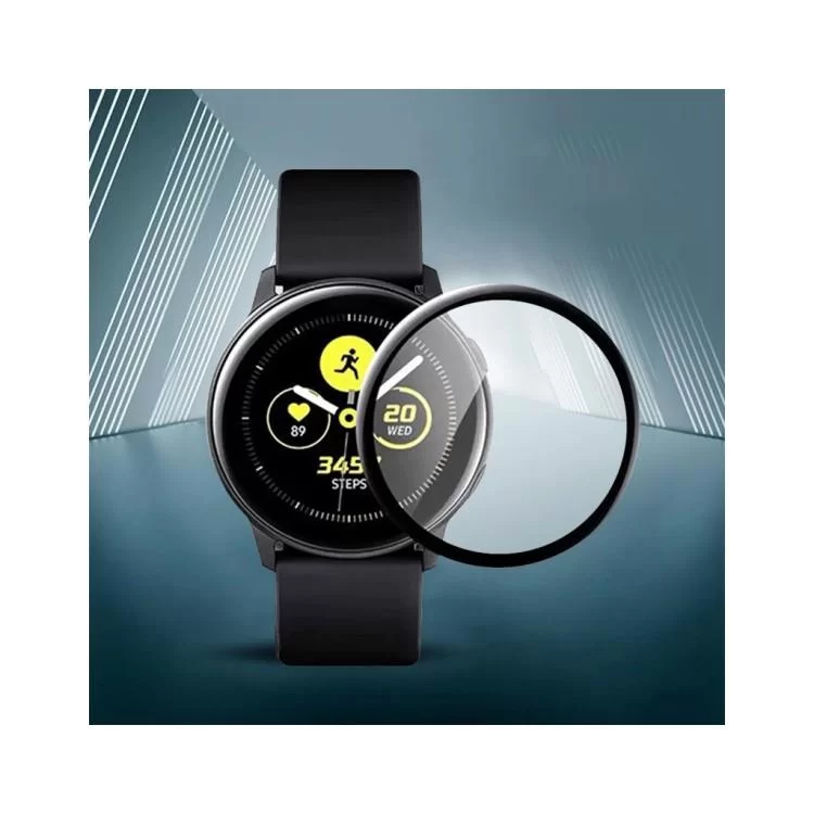 Пленка защитная BeCover Samsung Galaxy Watch Active SM-R500 Black (706034) инструкция - картинка 6