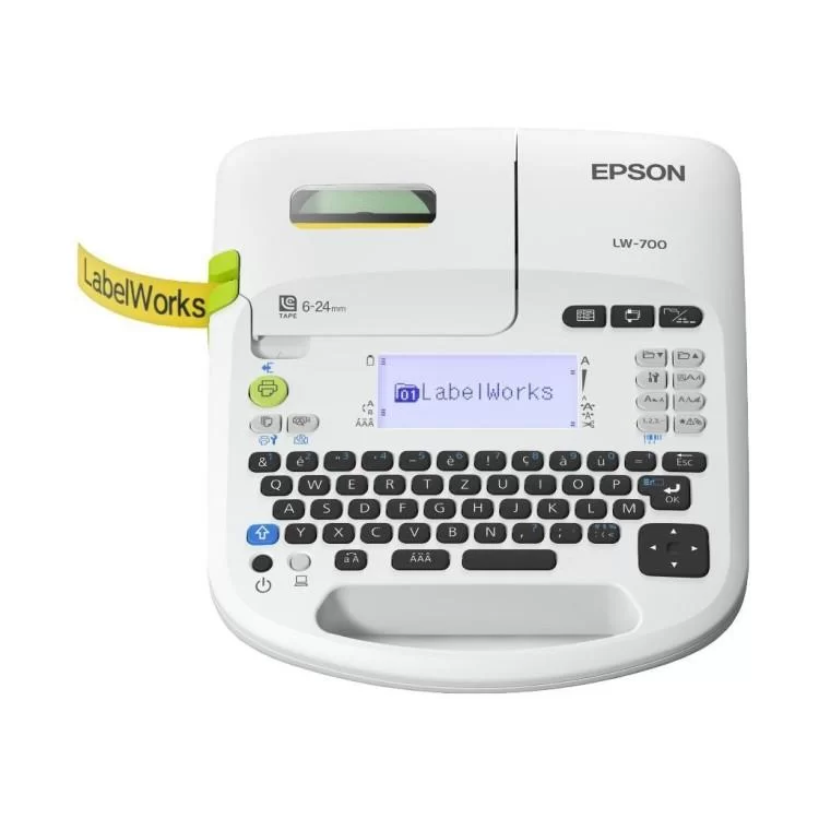 Принтер этикеток Epson LabelWorks LW700 (C51CA63100) цена 7 648грн - фотография 2