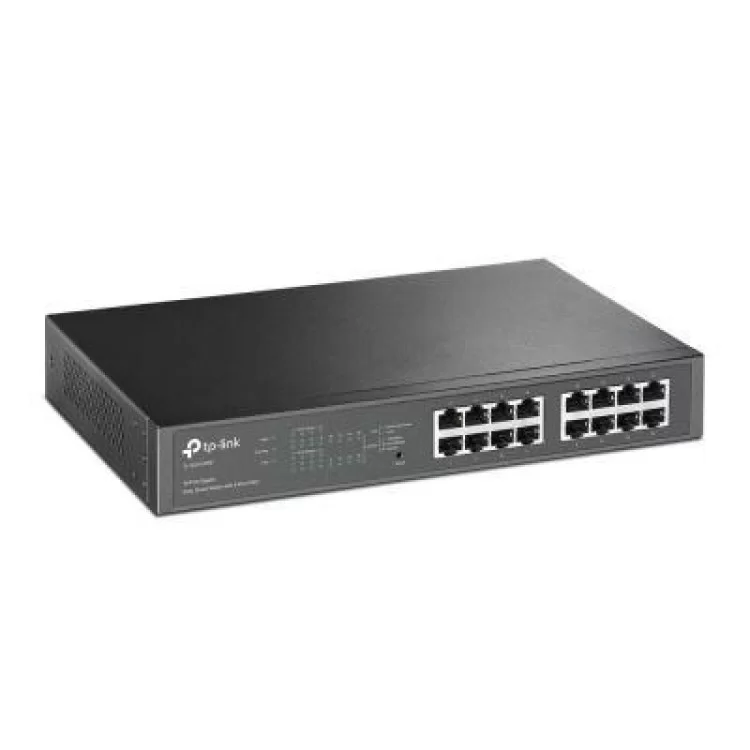 Коммутатор сетевой TP-Link TL-SG1016PE цена 10 198грн - фотография 2