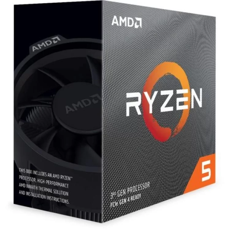 Процесор AMD Ryzen 5 3600 (100-100000031BOX) ціна 4 454грн - фотографія 2